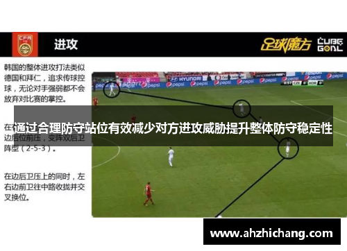 通过合理防守站位有效减少对方进攻威胁提升整体防守稳定性